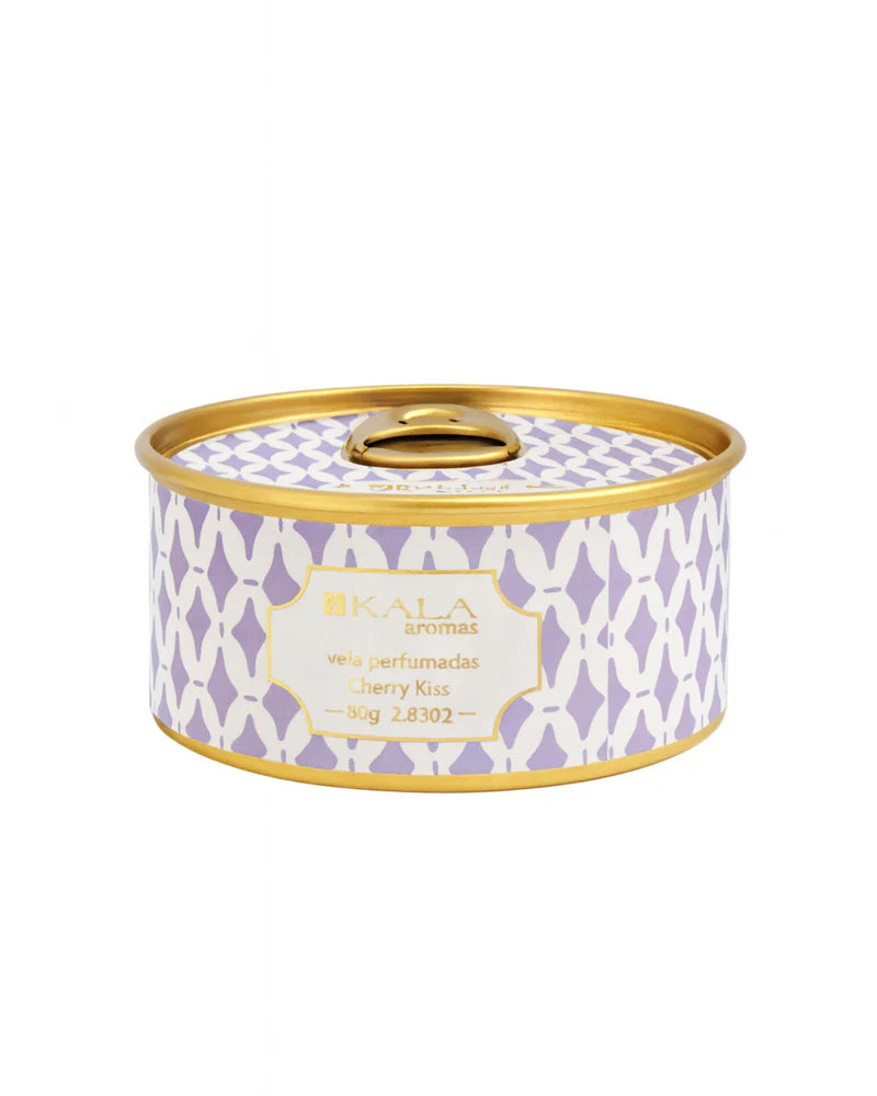 VELA PERFUMADA EN LATA CHERRY KISS