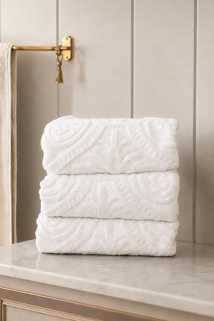 TOALLON JACQUARD