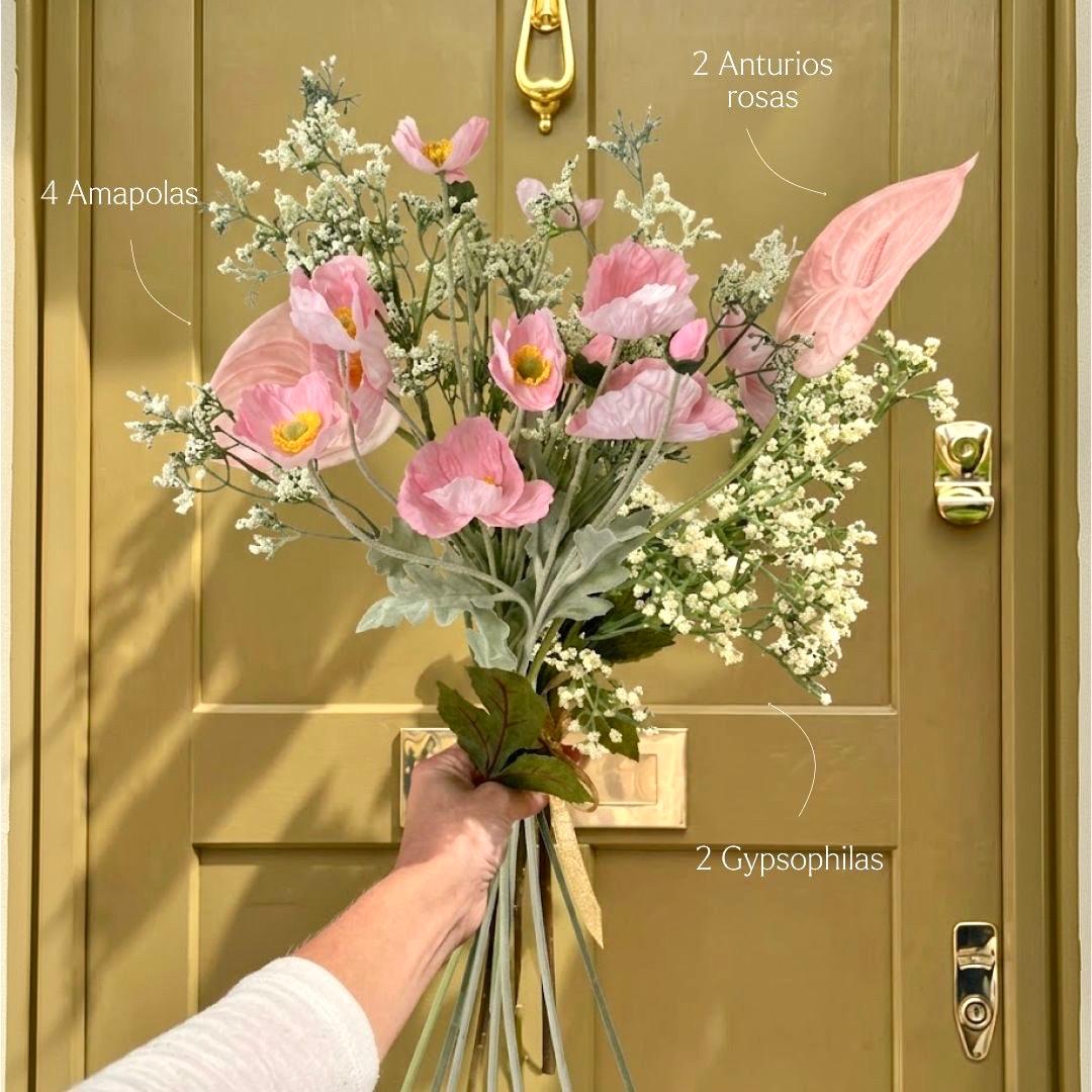 RAMO SUEÑO DE AMAPOLAS