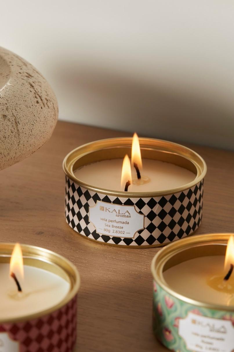 VELA PERFUMADA LATA SEA BREEZE