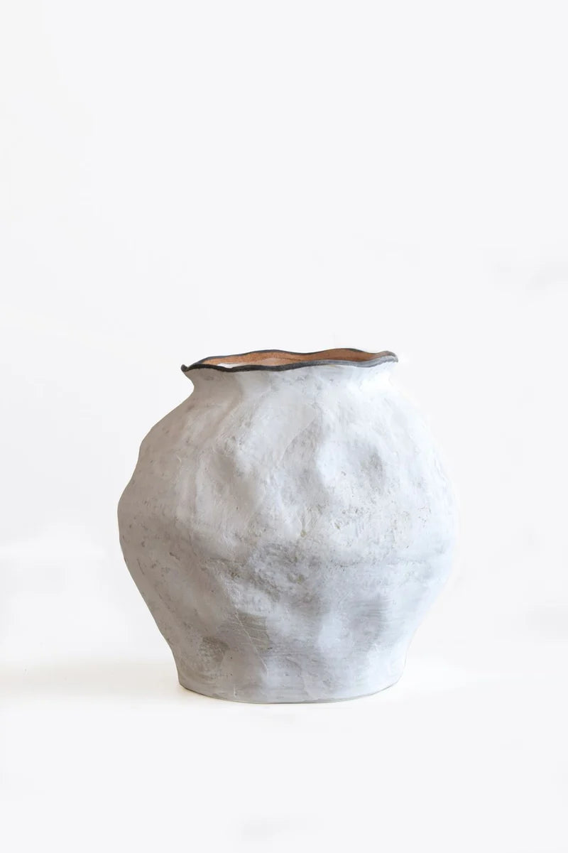 JARRON CERAMICA  BOCA GRANDE