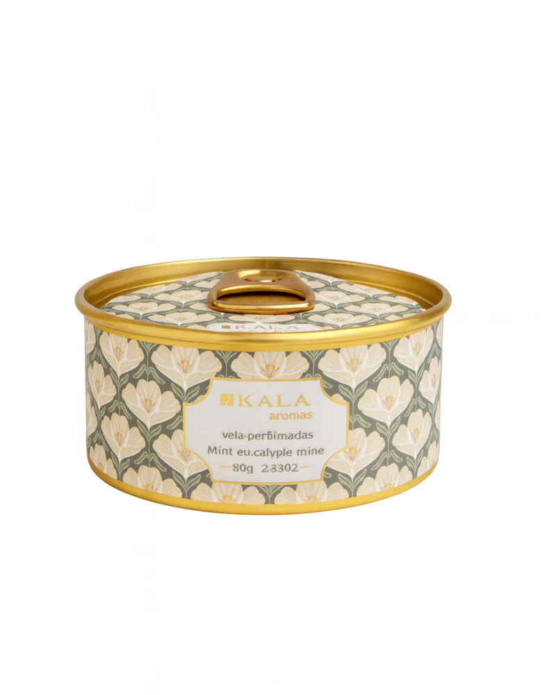 VELA PERFUMADA EN LATA MINT AND JASMINE