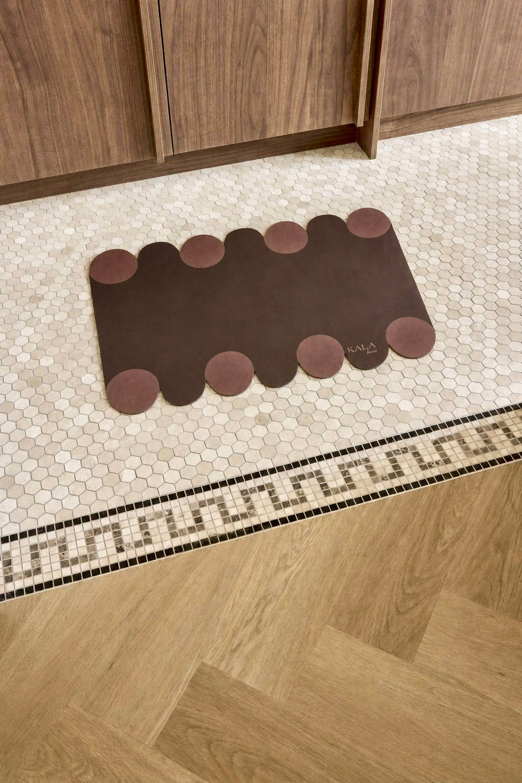 ALFOMBRA  ELOISE MARRON