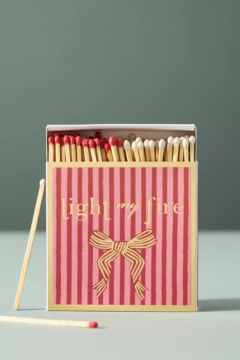 FOSFOROS EN CAJA LIGHT MY FIRE
