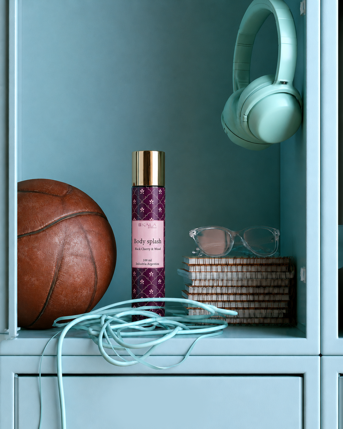 BODY SPLASH BLACK CHERRY & WOOD