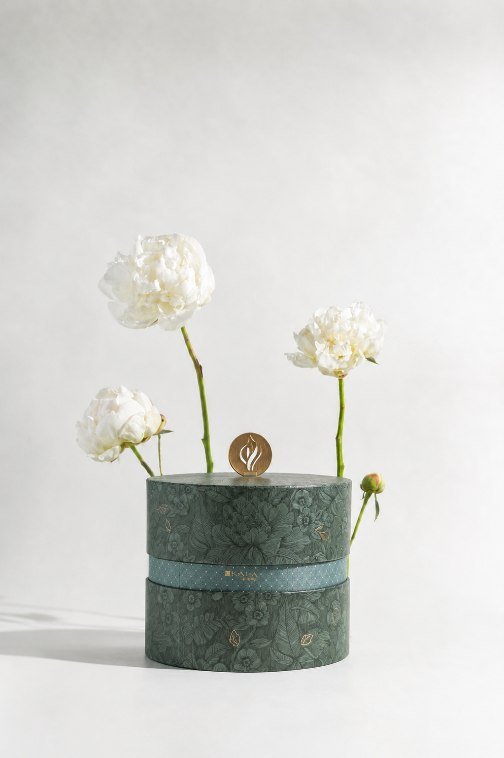 CAJA HARRISON VERDE