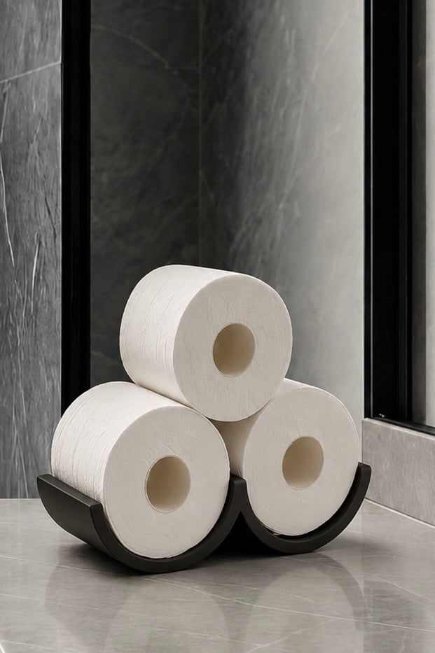 PORTAROLLO BLACK