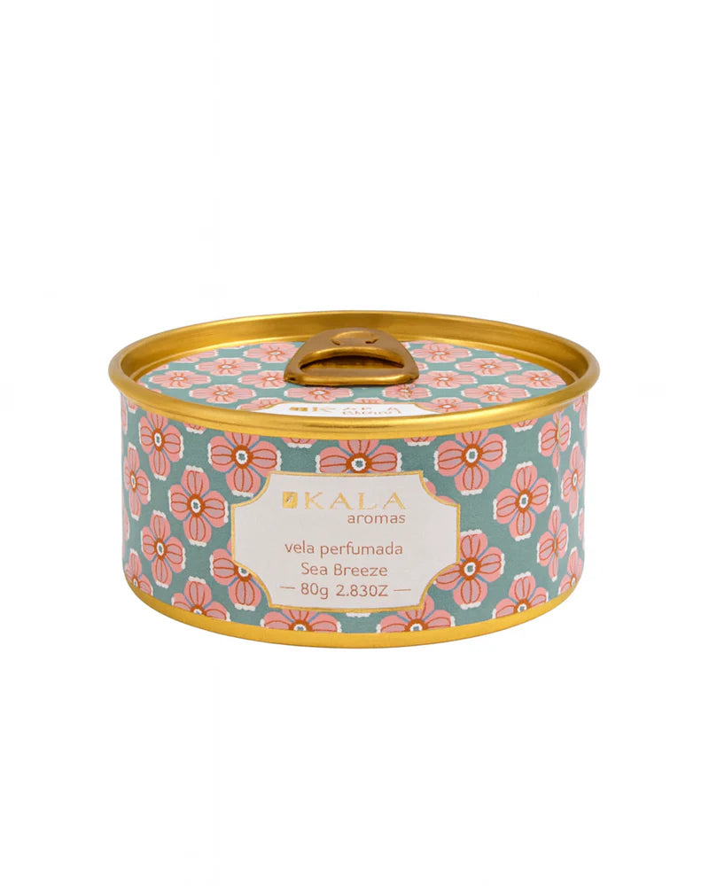 VELA PERFUMADA EN LATA SEA BREEZE