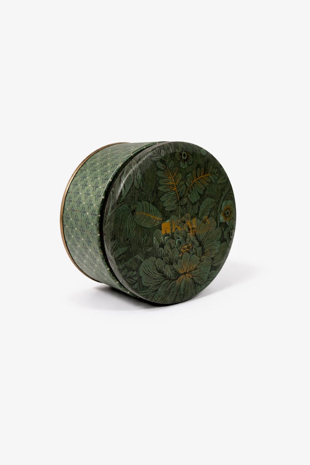 LATA HARRISON VERDE CON JABON LABRADO