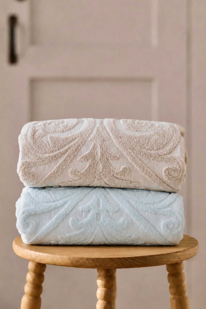 TOALLON JACQUARD