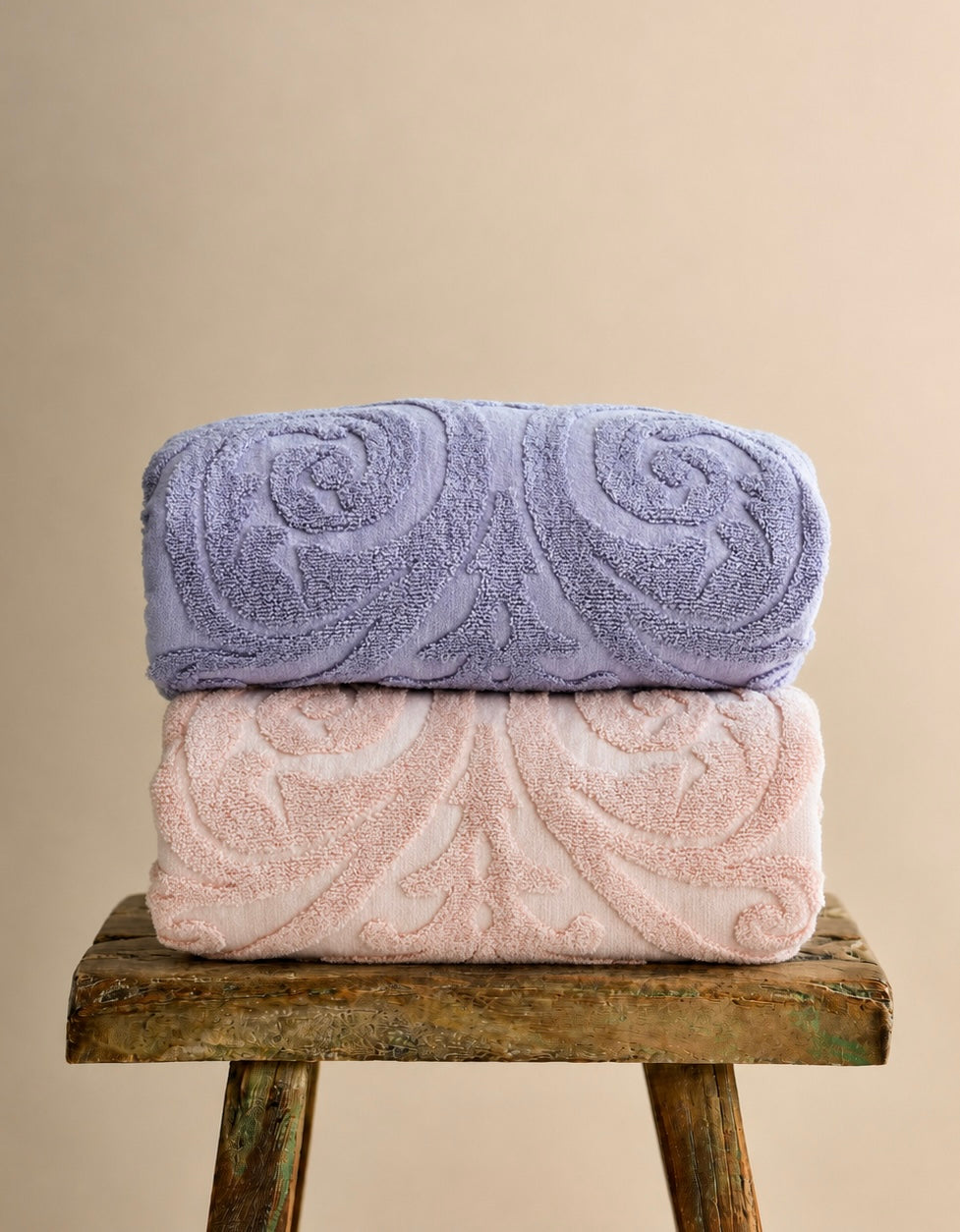 TOALLON JACQUARD