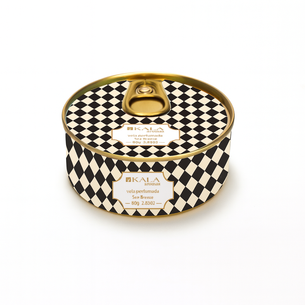 VELA PERFUMADA LATA SEA BREEZE