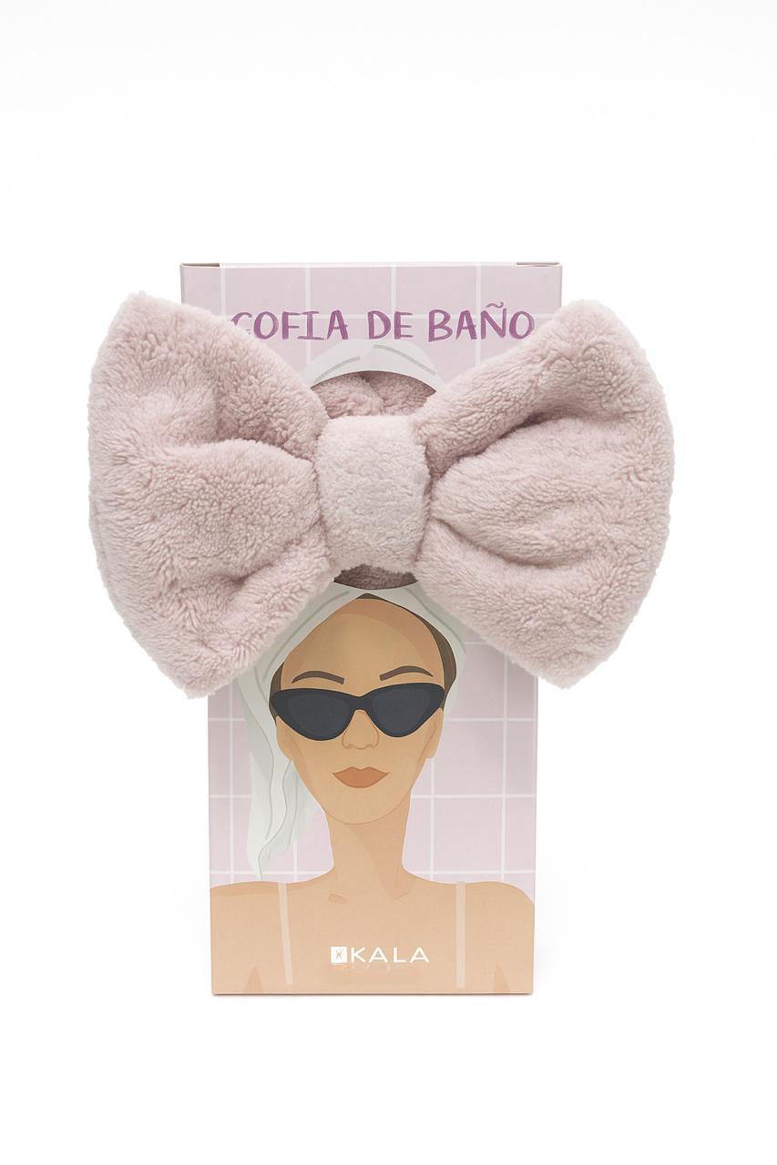 GORRO DE BAÑO TOALLA EN CAJA