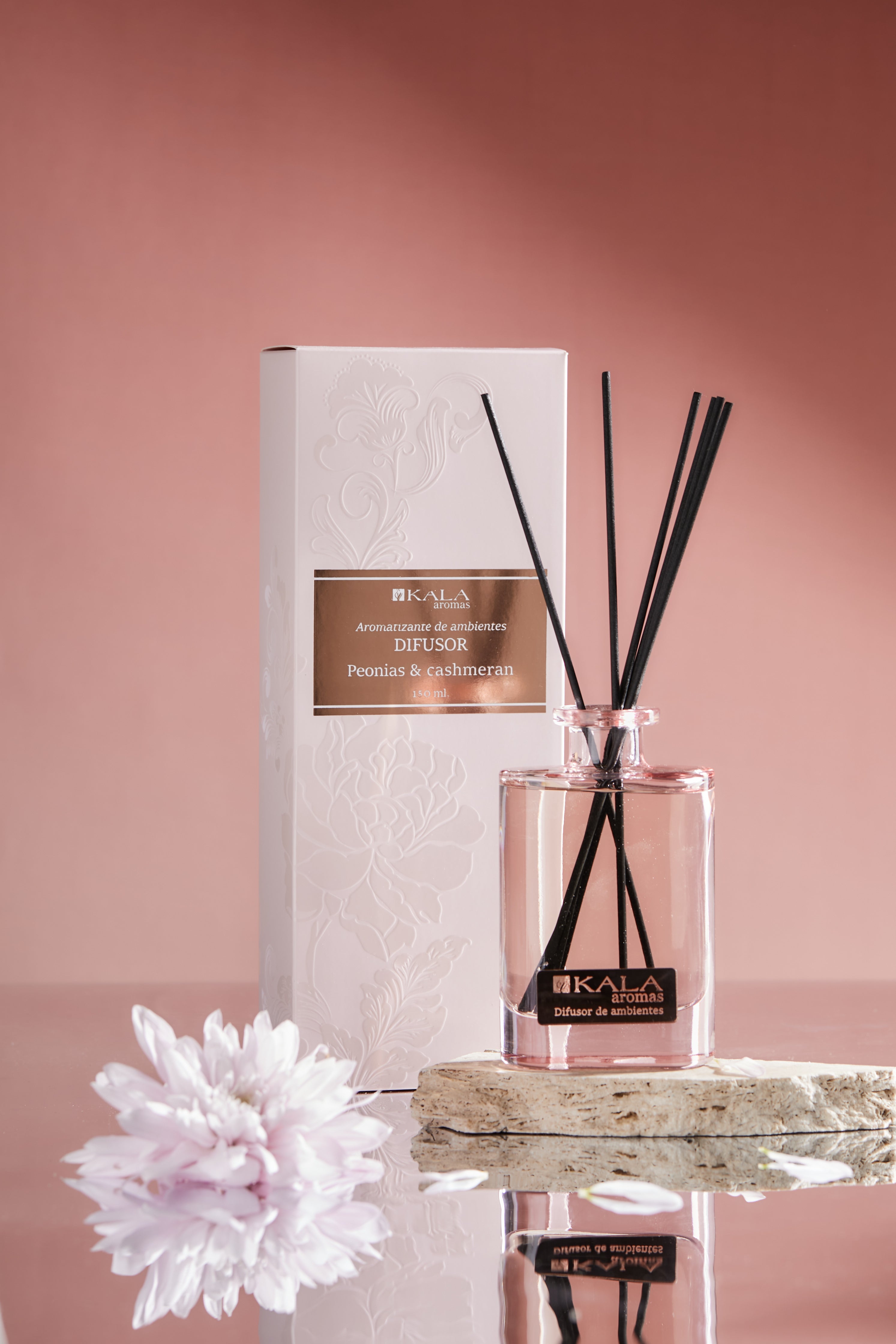 DIFUSOR DE AMBIENTES PEONIAS & CASHMERAN