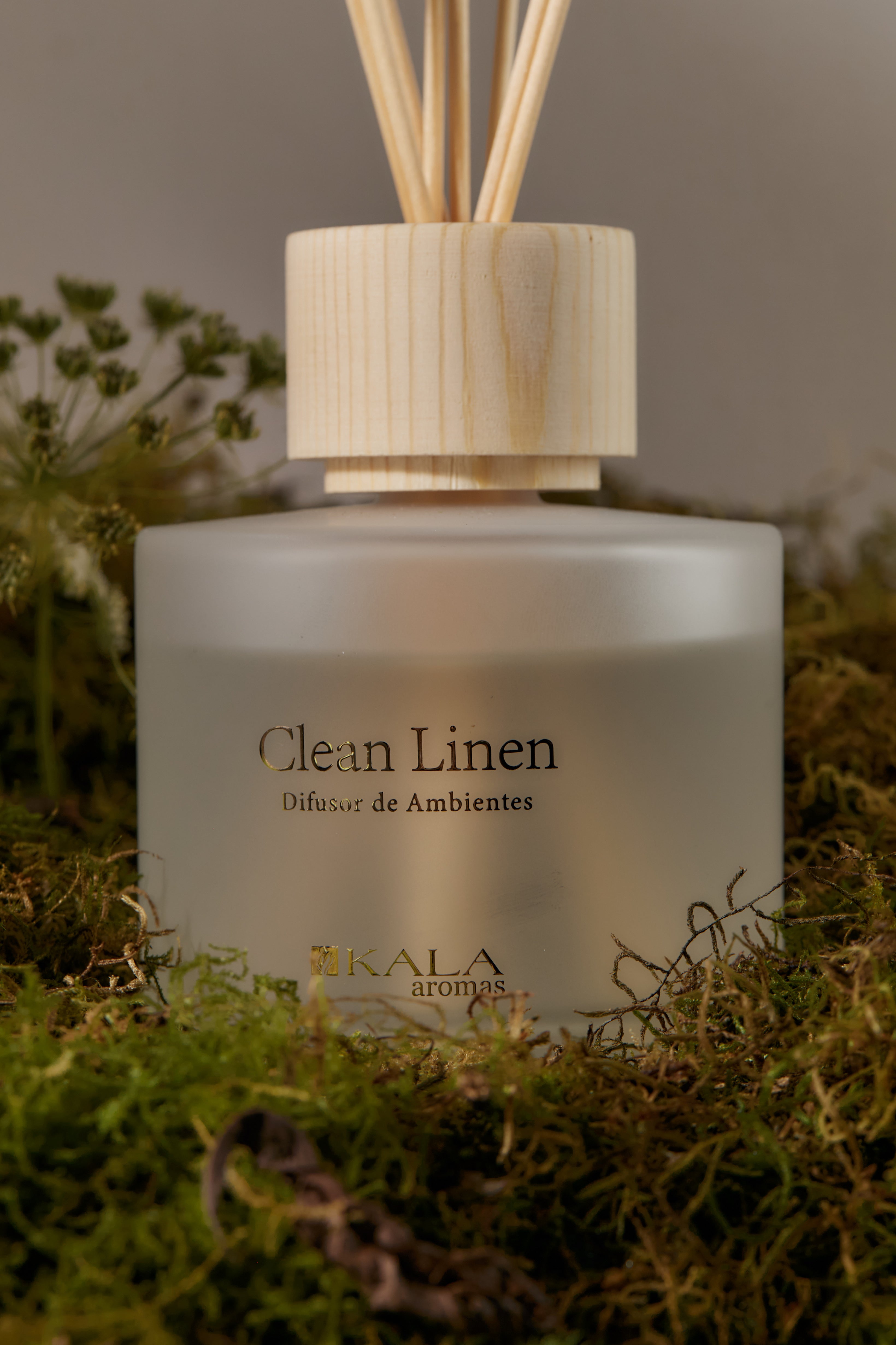 DIFUSOR AMBIENTAL CLEAN LINEN X 500 GR