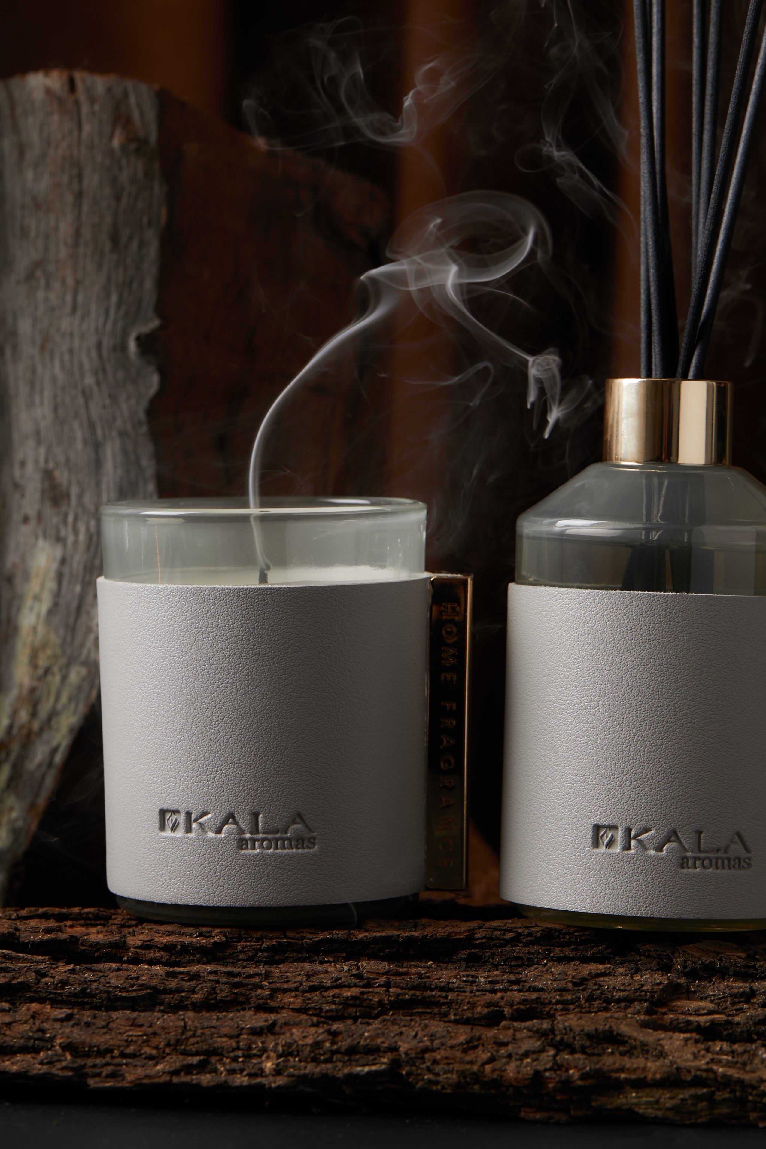 VELA LEATHER AND WOOD