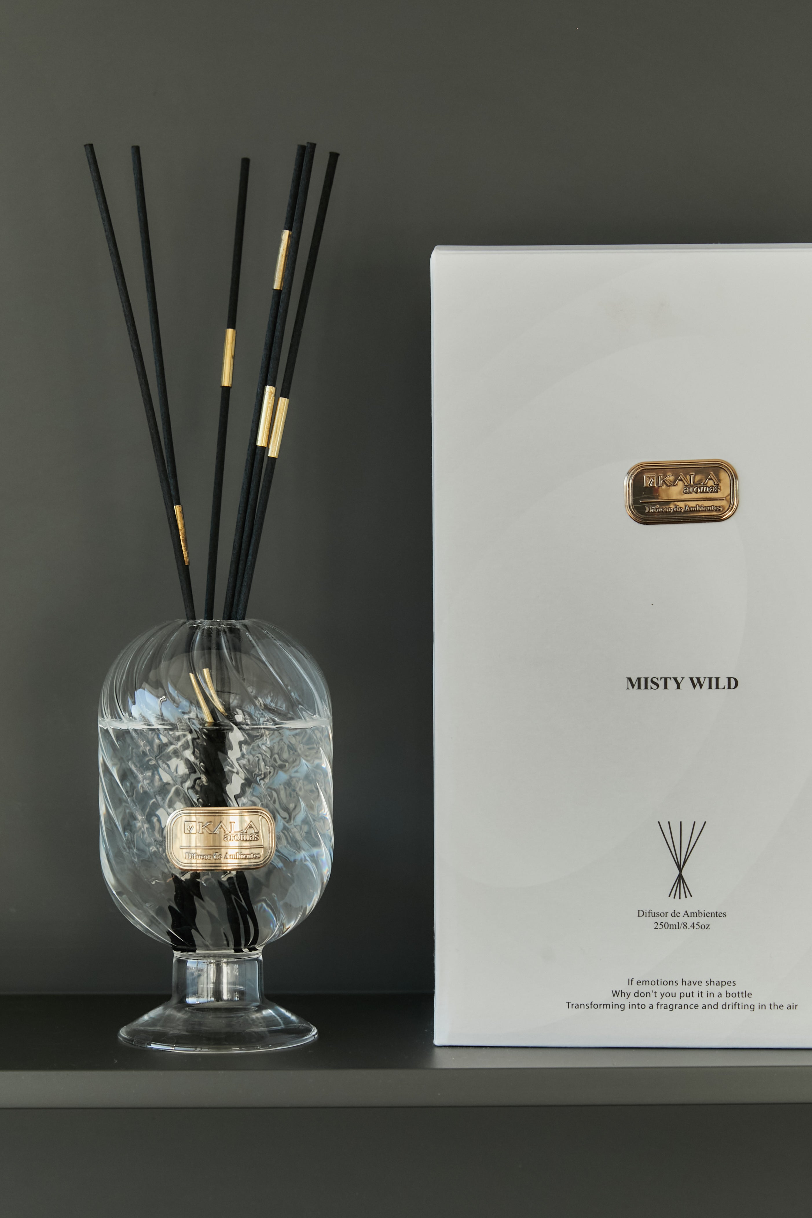 DIFUSOR MISTY WILD CARDAMOMO & SANDALO