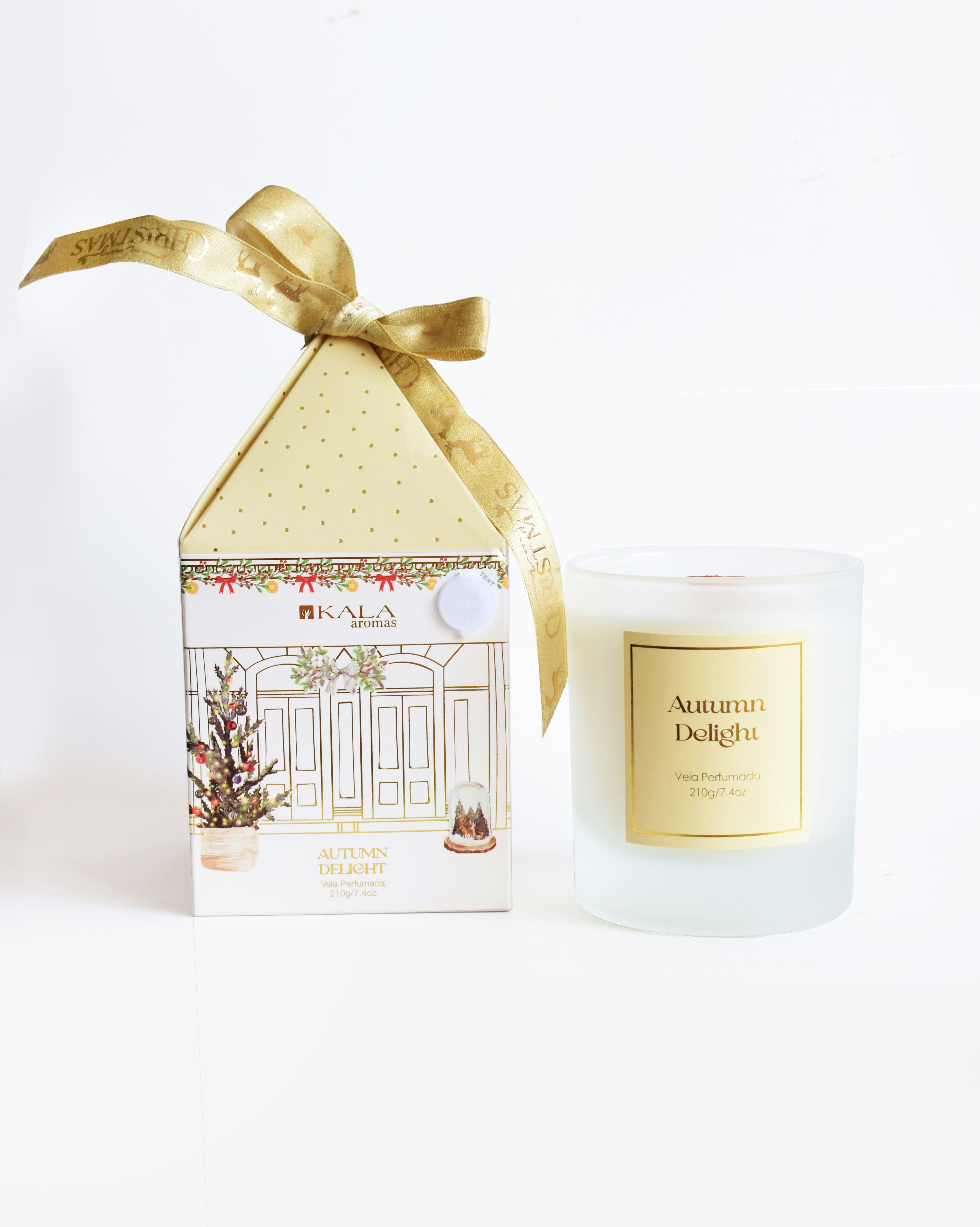 VELA PERFUMADA CASITA XMAS