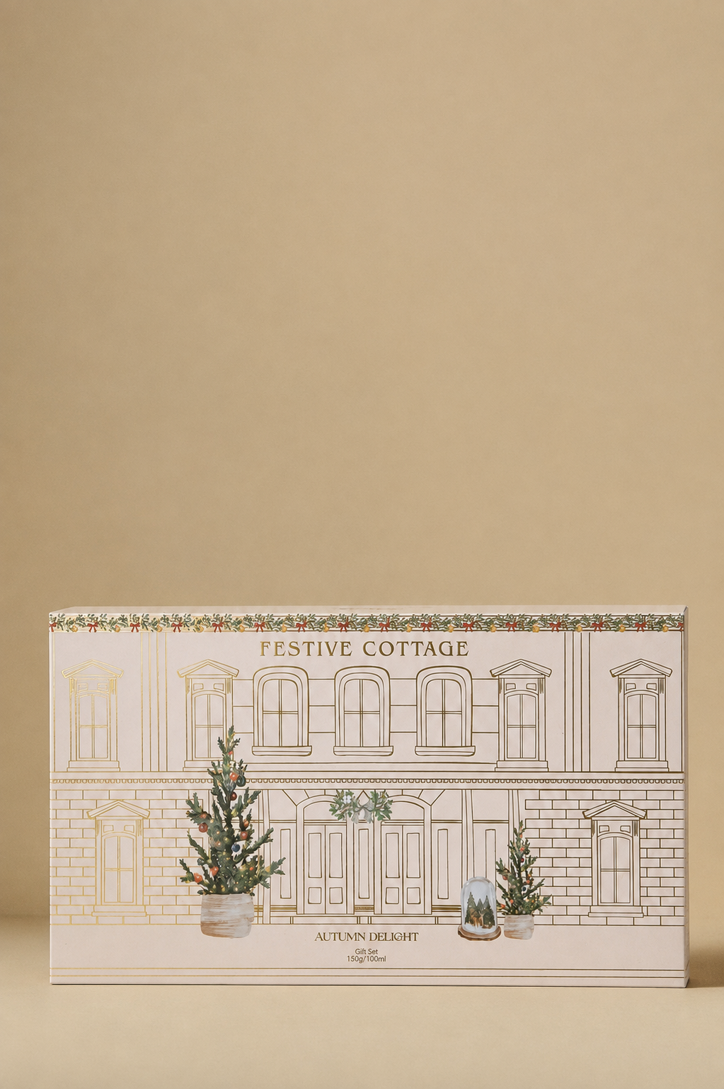 SET CHRISTMAS AUTUMN DELIGHT VELA Y DIFUSOR