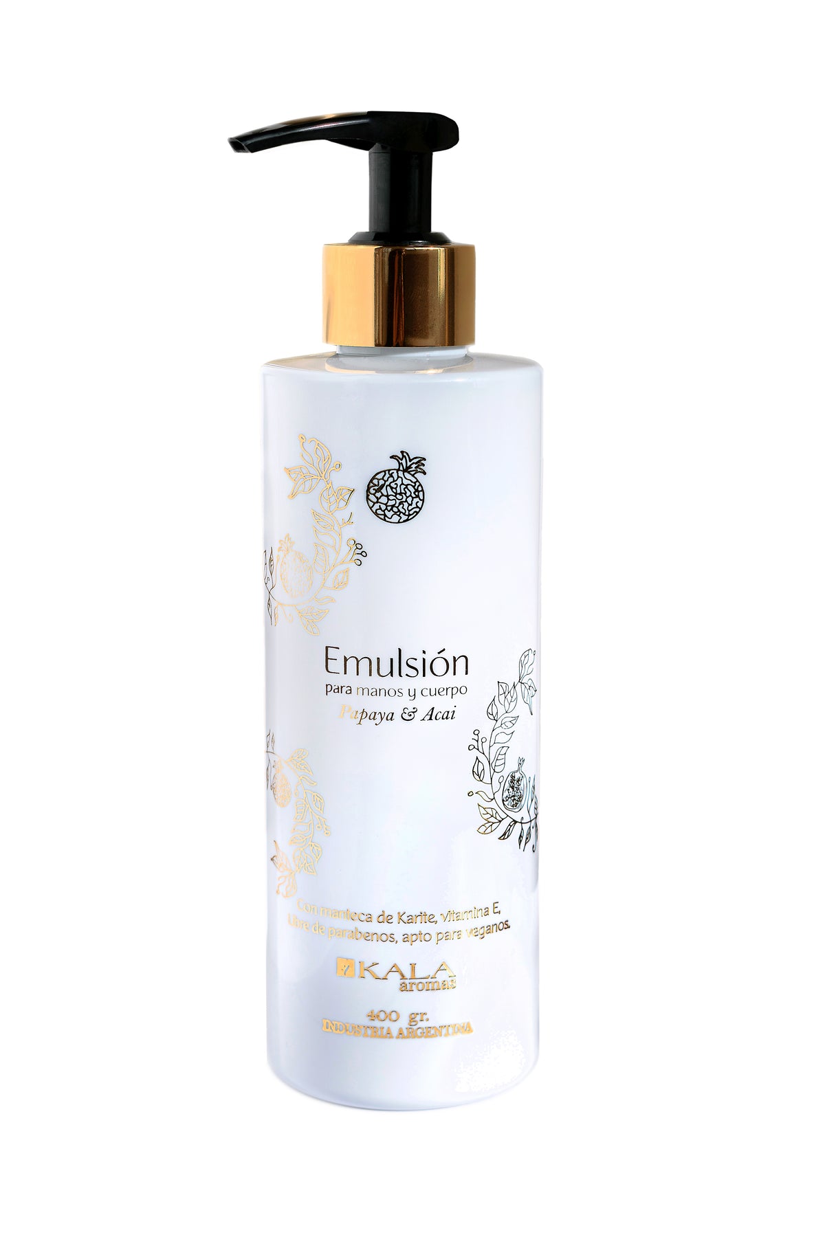 EMULSIÓN PAPAYA Y ACAI VEGANA