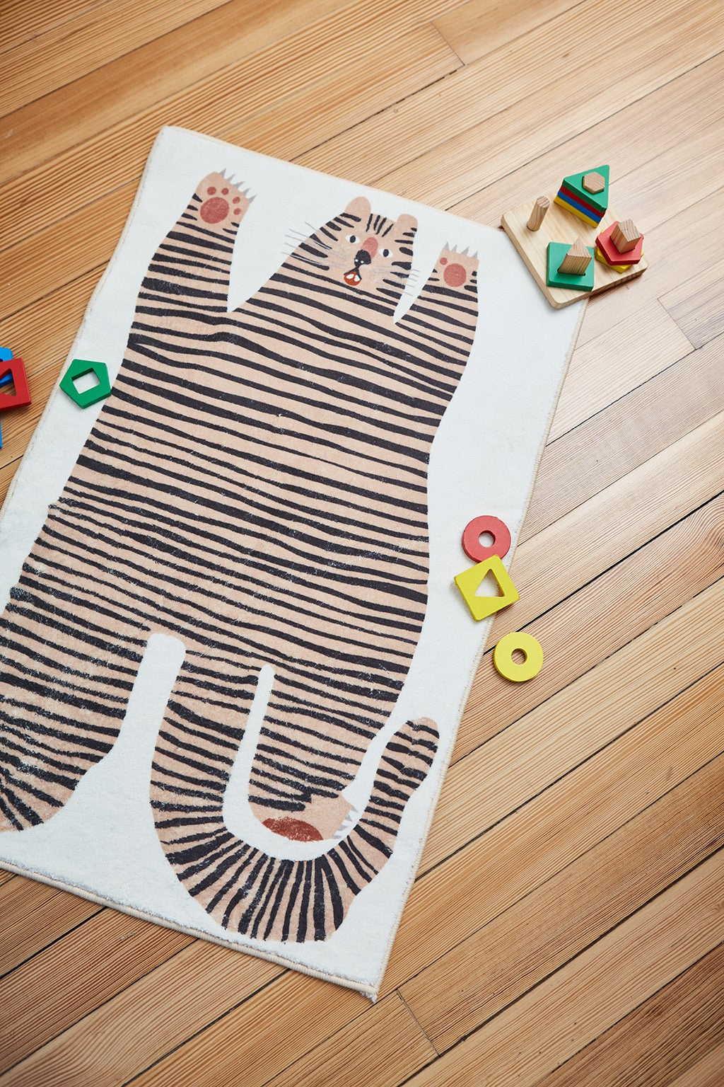 Alfombra PETIT LION LEÓN Gris 120x170 Cm | Leroy Merlin