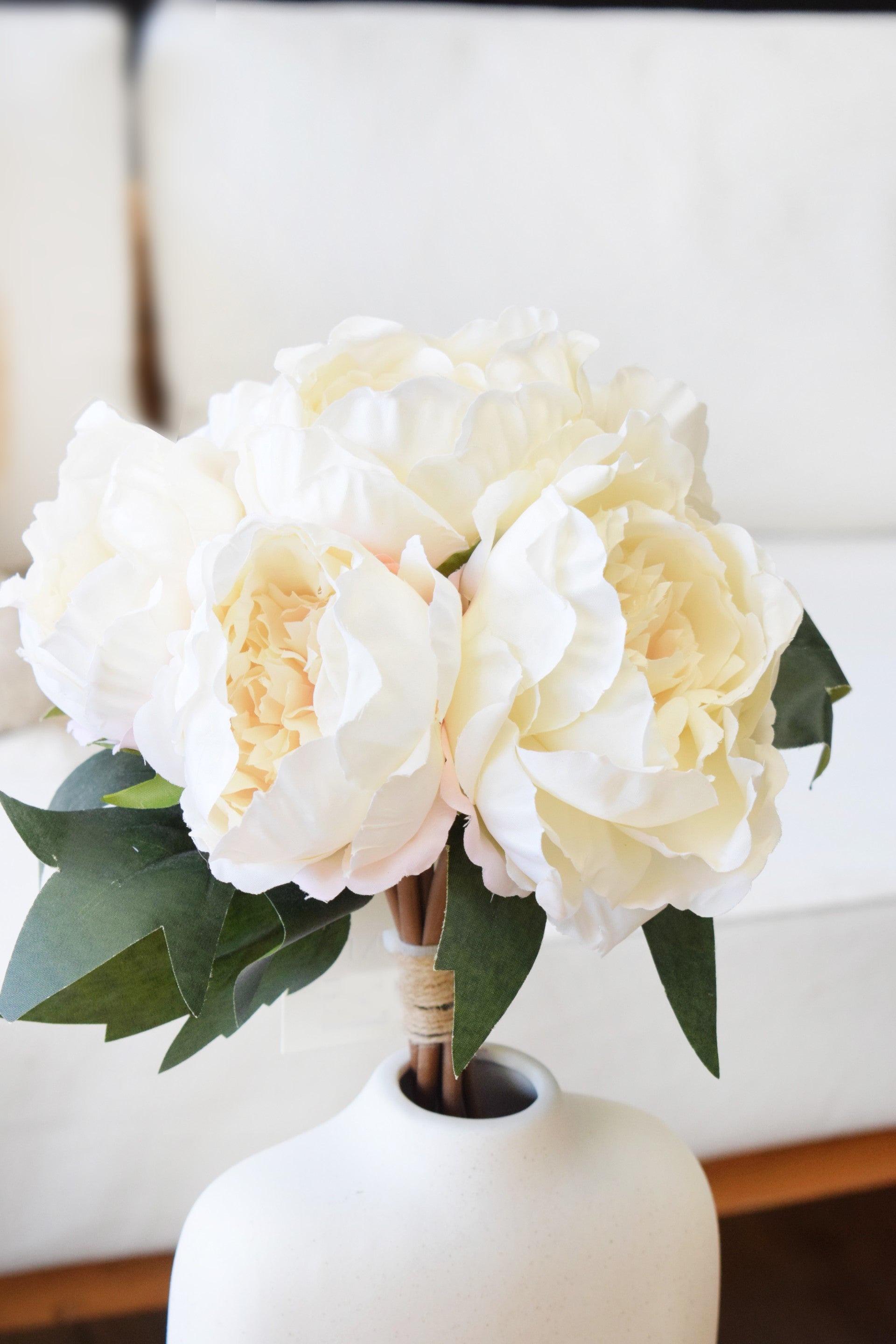 RAMO PEONIA  CORTO -  BEIGE