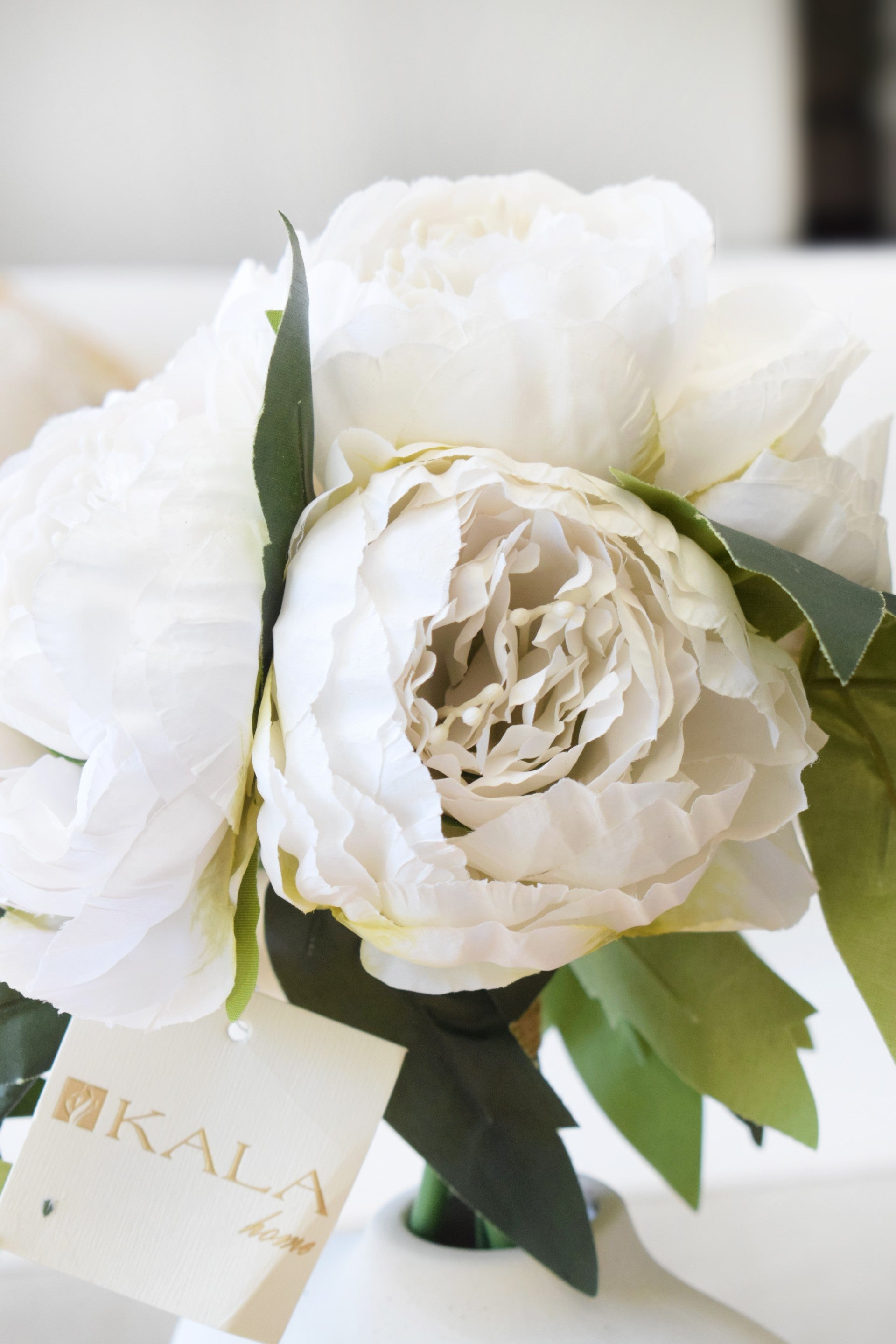 RAMO PEONIA CORTO - BLANCO