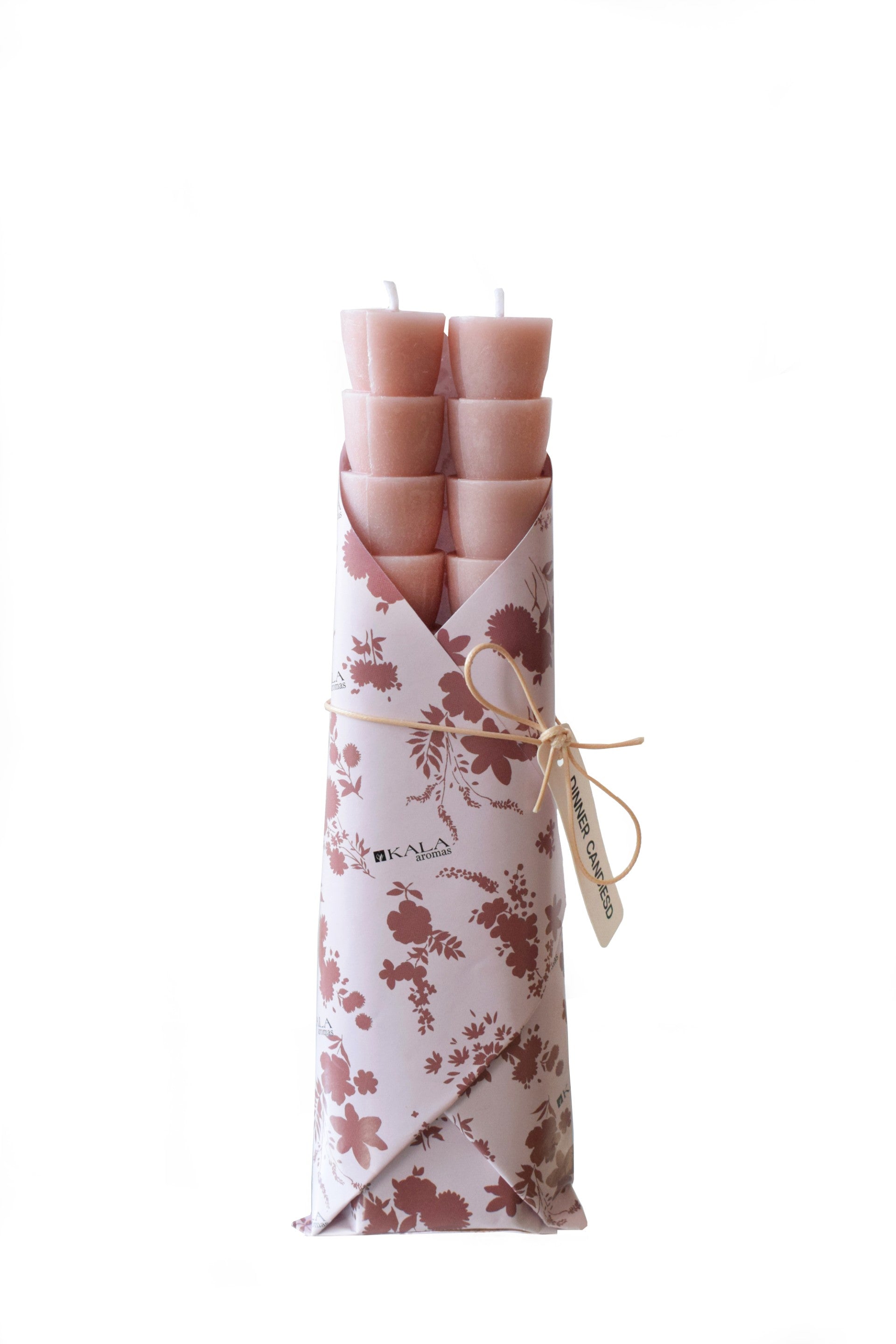 SET DE VELAS CONICAS X 2