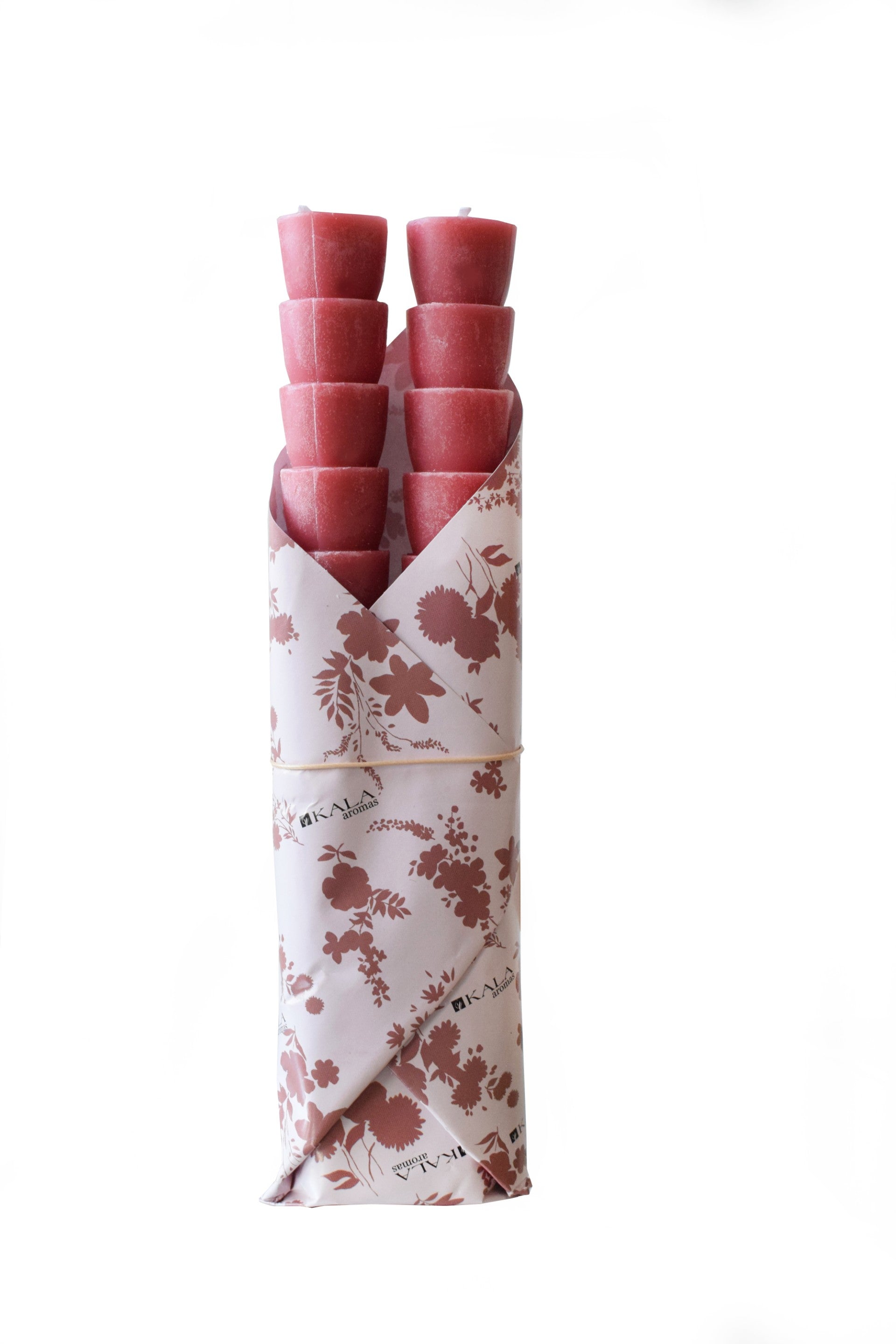 SET DE VELAS CONICAS X 2