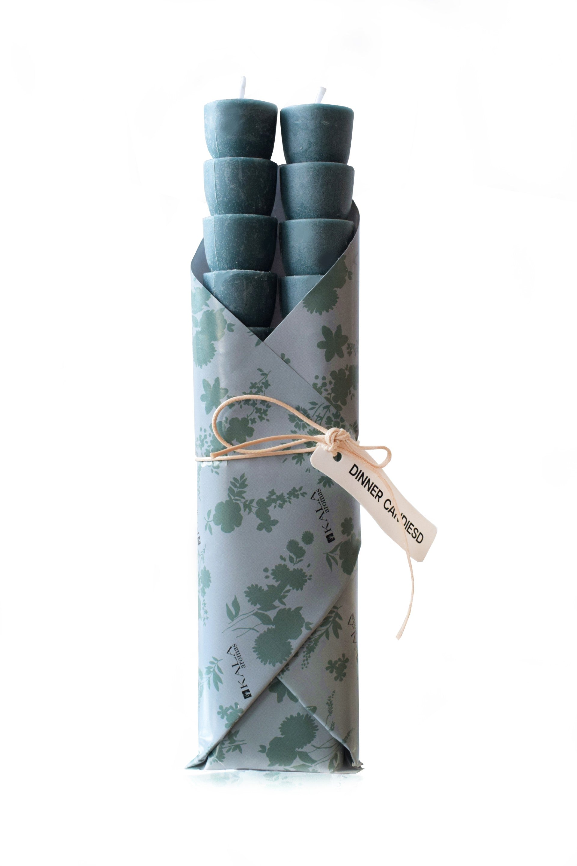 SET DE VELAS CONICAS X 2